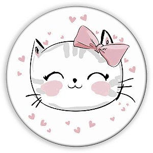 Mini Painel - Gato - Sublimado 3D