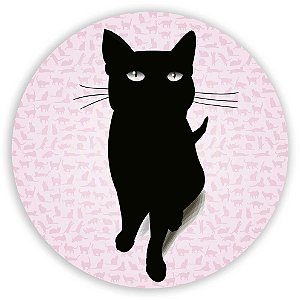 Mini Painel - Gato - Sublimado 3D