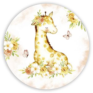 Capa Mini Painel Sublimado - Girafa