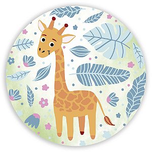 Mini Painel - Girafa - Sublimado 3D