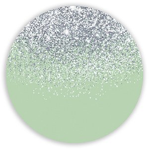 Capa Mini Painel Sublimado - Glitter