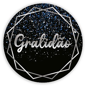 Capa Mini Painel Sublimado - Gratidao