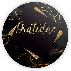 Capa Mini Painel Sublimado - Gratidão