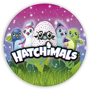 Mini Painel - Hatchimals - Sublimado 3D
