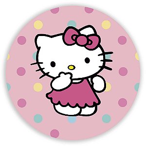 Mini Painel - Hello Kitty - Sublimado 3D