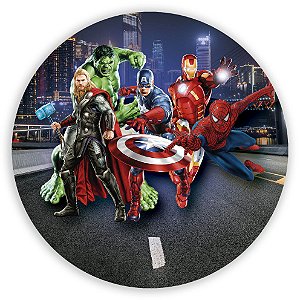 Capa Mini Painel Sublimado - Herois