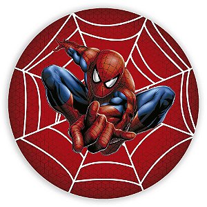 Capa Mini Painel Sublimado - Homem Aranha