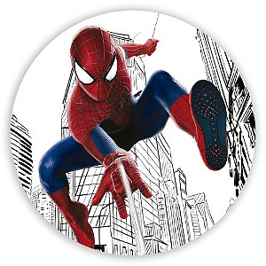Capa Mini Painel Sublimado - Homem Aranha