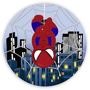 Mini Painel - Homem Aranha Cute - Sublimado 3D