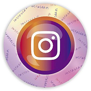 Mini Painel - Instagram - Sublimado 3D
