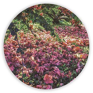 Capa Mini Painel Sublimado - Jardim