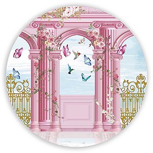 Capa Mini Painel Sublimado - Jardim