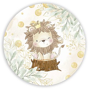 Capa Mini Painel Sublimado - Leao