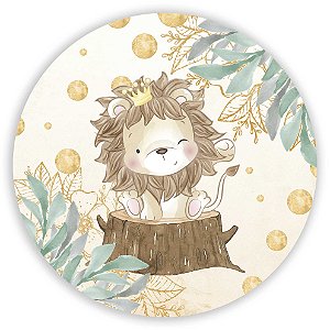 Capa Mini Painel Sublimado - Leãozinho