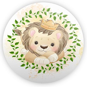 Capa Mini Painel Sublimado - Leãozinho