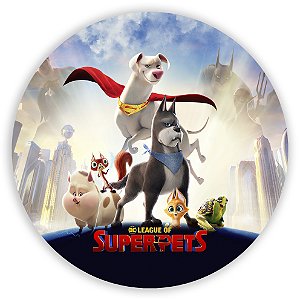 Mini Painel - Liga dos Superpets - Sublimado 3D