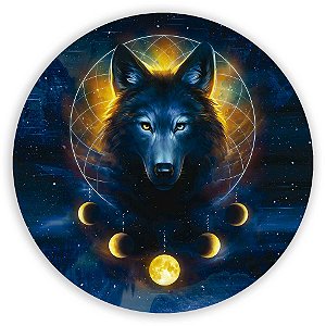 Mini Painel - Lobo - Sublimado 3D