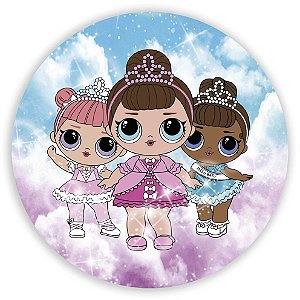 Capa Mini Painel Sublimado - Lol Surprise