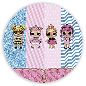 Capa Mini Painel Sublimado - LOL Surprise