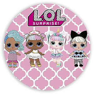 Capa Mini Painel Sublimado - LOL Surprise