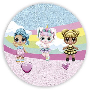 Capa Mini Painel Sublimado - LOL Surprise