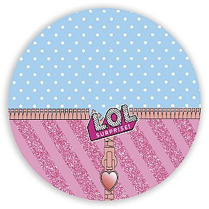 Capa Mini Painel Sublimado - LOL Surprise