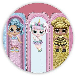 Capa Mini Painel Sublimado - LOL Surprise