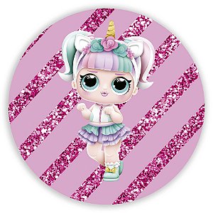 Capa Mini Painel Sublimado - LOL Surprise