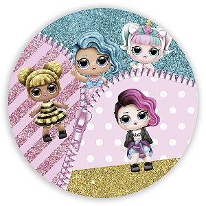 Capa Mini Painel Sublimado - Lol Surprise