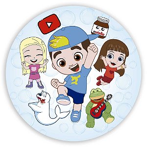 Capa Mini Painel Sublimado - Luccas Neto