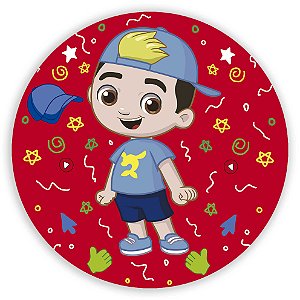 Capa Mini Painel Sublimado - Luccas Neto