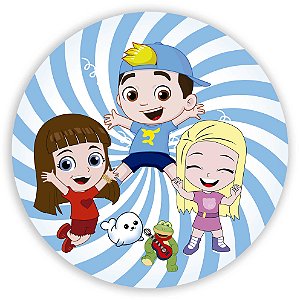 Capa Mini Painel Sublimado - Luccas Neto