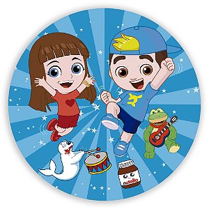 Capa Mini Painel Sublimado - Luccas Neto