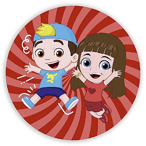 Capa Mini Painel Sublimado - Luccas Neto