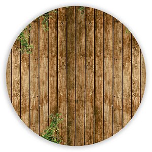 Capa Mini Painel Sublimado - Madeira