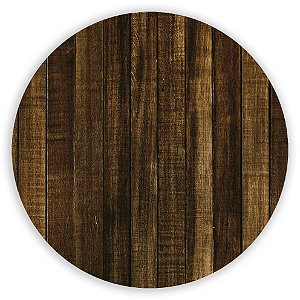 Capa Mini Painel Sublimado - Madeira