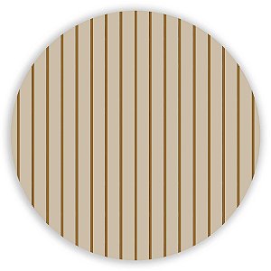 Mini Painel - Madeira Ripada - Sublimado 3D
