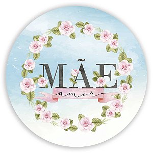 Mini Painel - Mae - Sublimado 3D