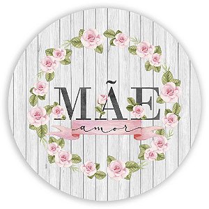 Mini Painel - Mae - Sublimado 3D