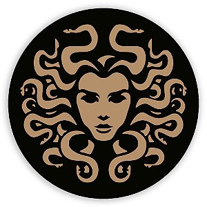 Mini Painel - Medusa - Sublimado 3D