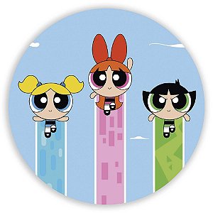 Capa Mini Painel Sublimado - Meninas Super Poderosas