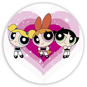 Mini Painel - Meninas Super Poderosas - Sublimado 3D