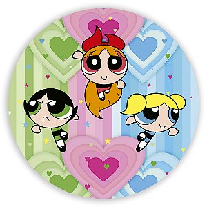 Mini Painel - Meninas Super Poderosas - Sublimado 3D