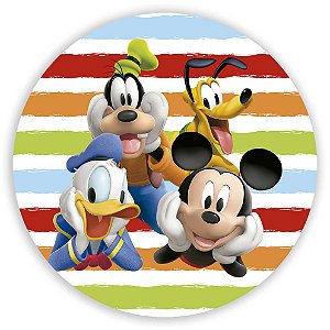 Capa Mini Painel Sublimado - Mickey