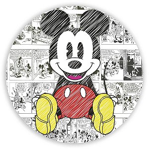 Capa Mini Painel Sublimado - Mickey