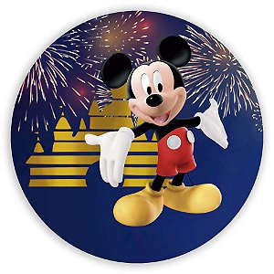 Capa Mini Painel Sublimado - Mickey