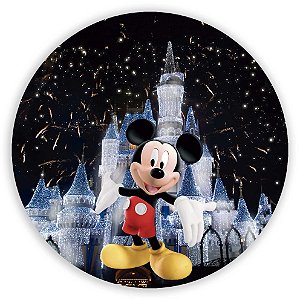 Capa Mini Painel Sublimado - Mickey