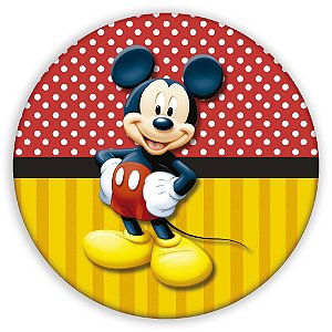 Mini Painel - Mickey - Sublimado 3D