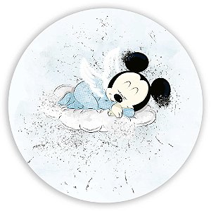 Mini Painel - Mickey Baby - Sublimado 3D