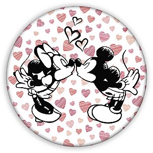 Capa Mini Painel Sublimado - Mickey e Minnie